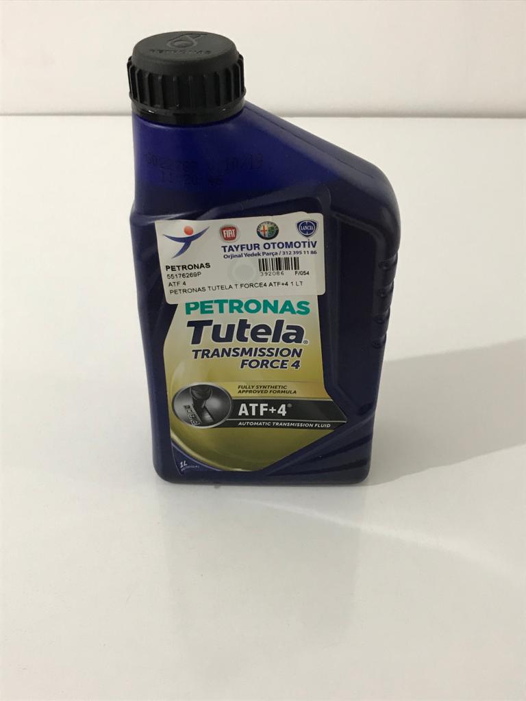 Otomatik Transmisyon Yağı 4 Atf Petronas Tutela T.Force 1 Lt